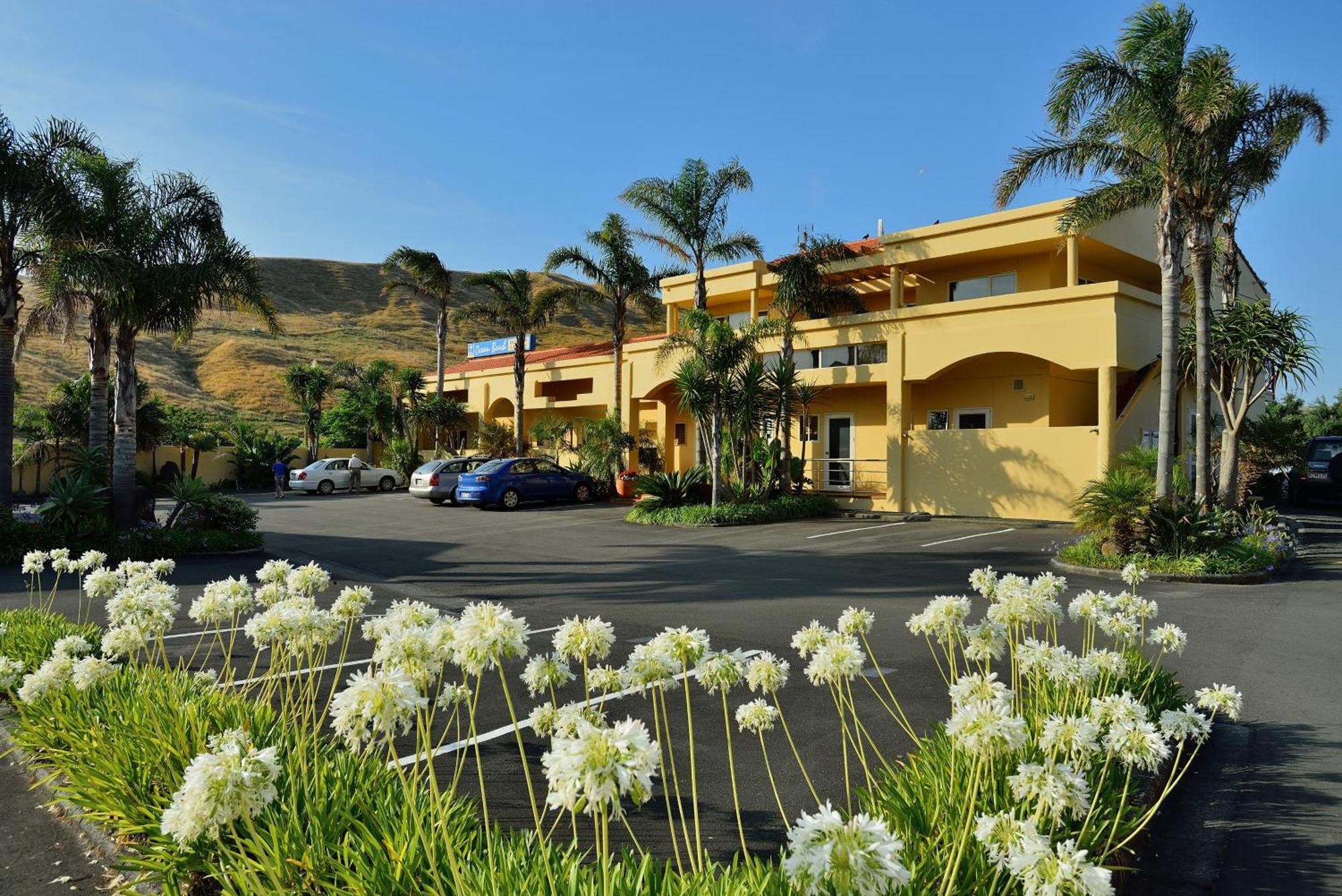 Ocean Beach Motor Lodge Gisborne Exteriér fotografie