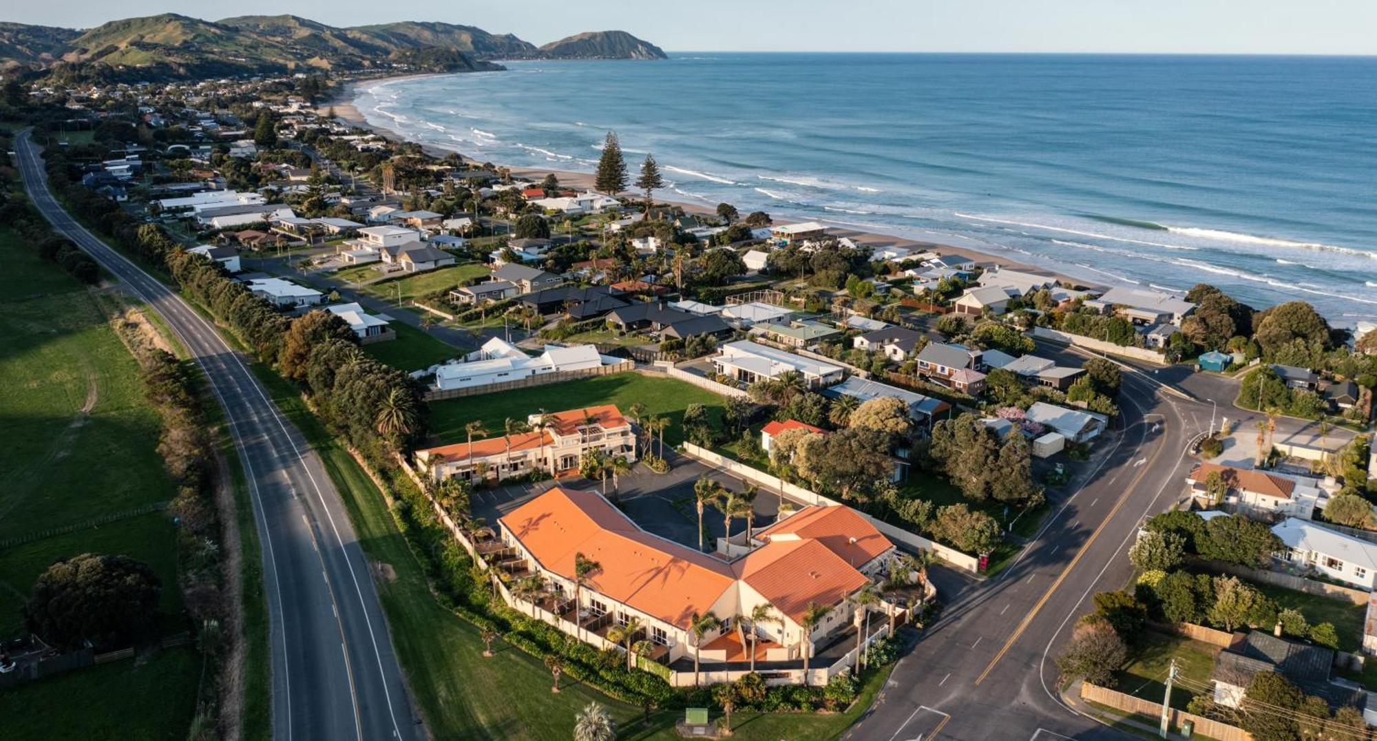 Ocean Beach Motor Lodge Gisborne Exteriér fotografie