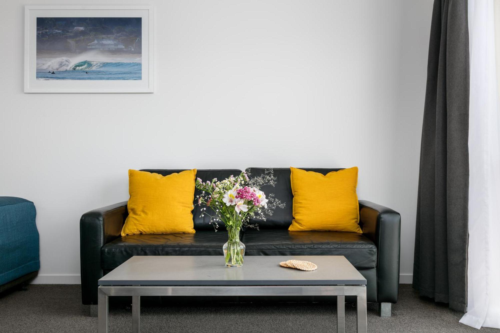 Ocean Beach Motor Lodge Gisborne Pokoj fotografie