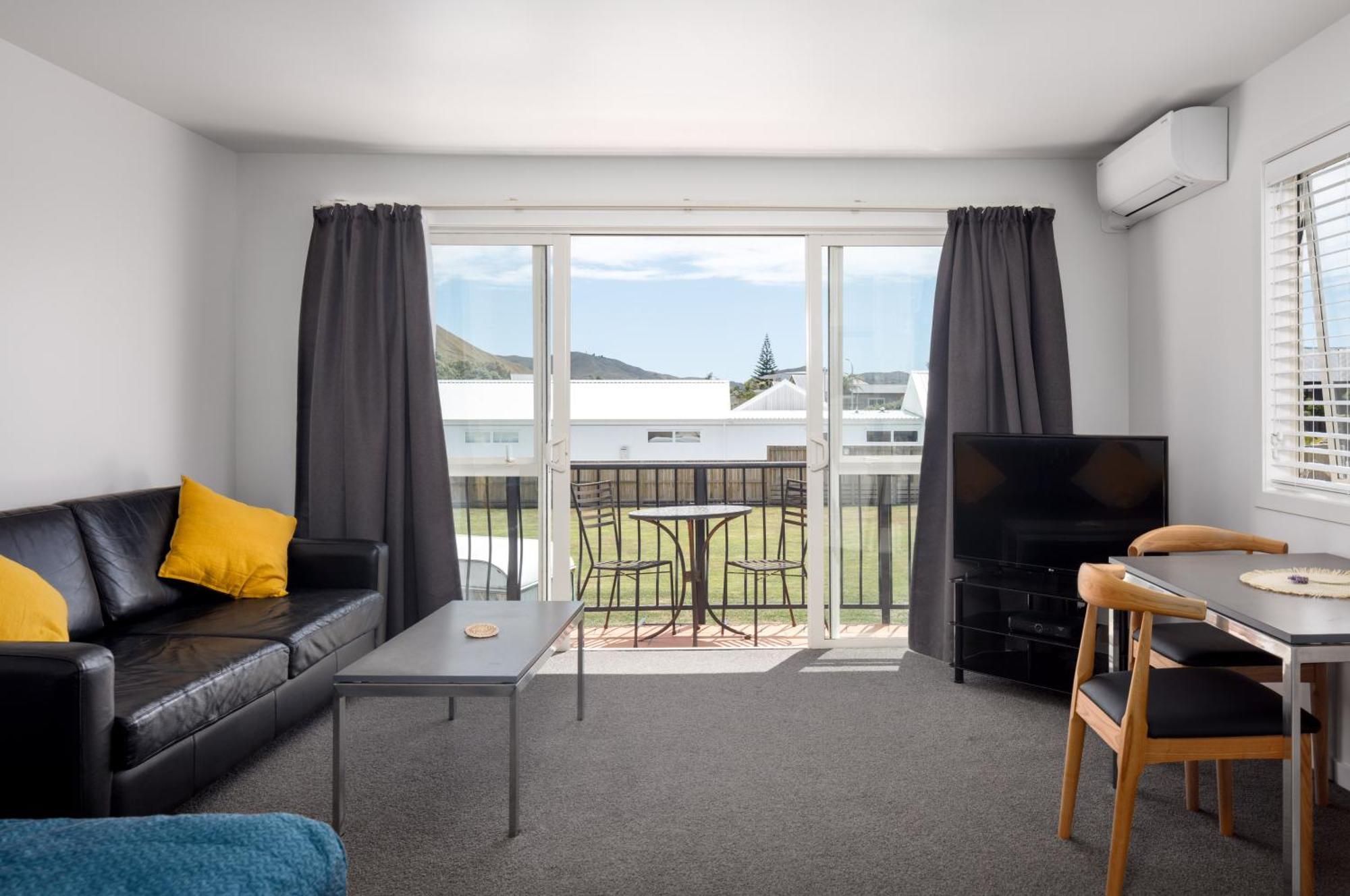 Ocean Beach Motor Lodge Gisborne Pokoj fotografie