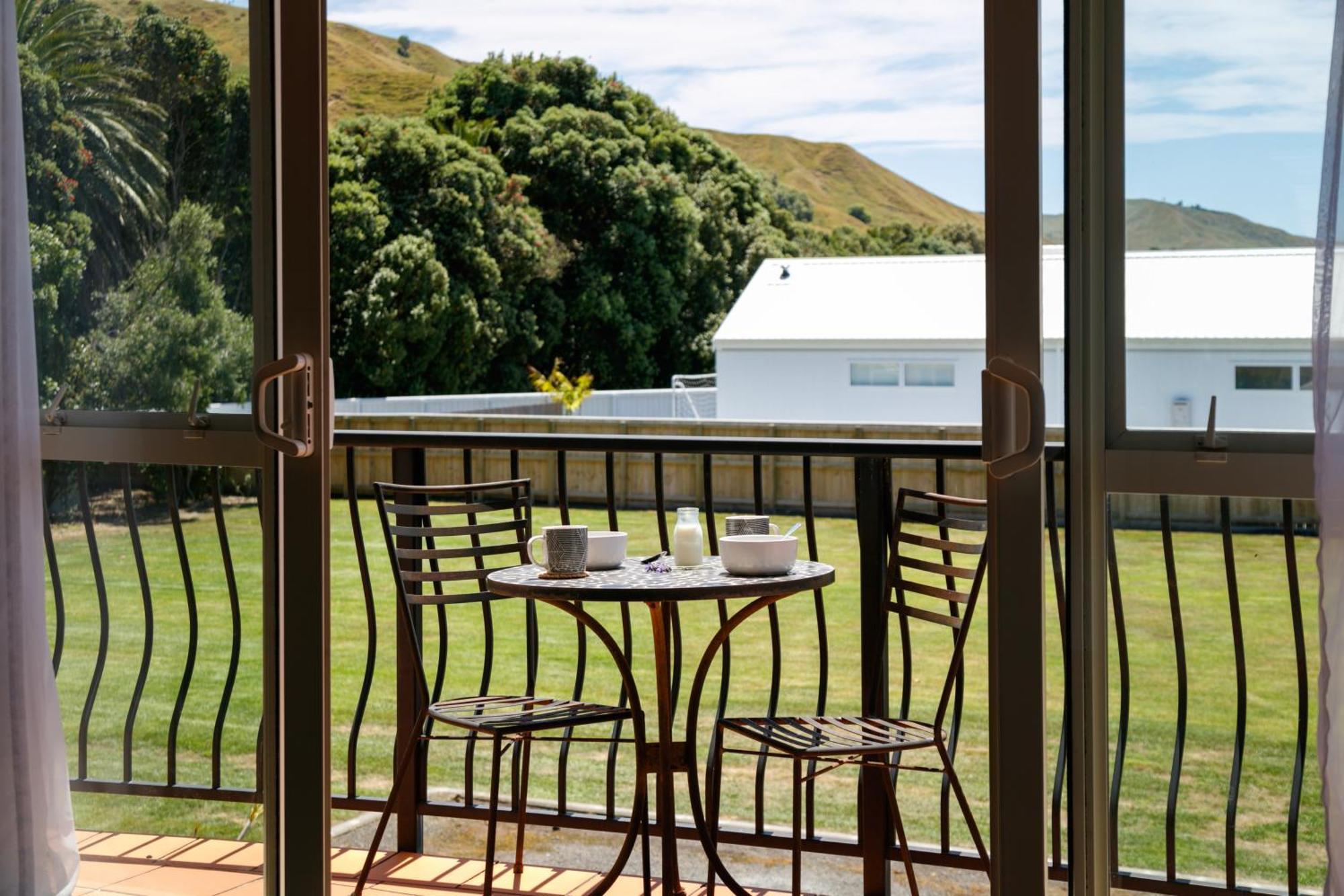 Ocean Beach Motor Lodge Gisborne Exteriér fotografie