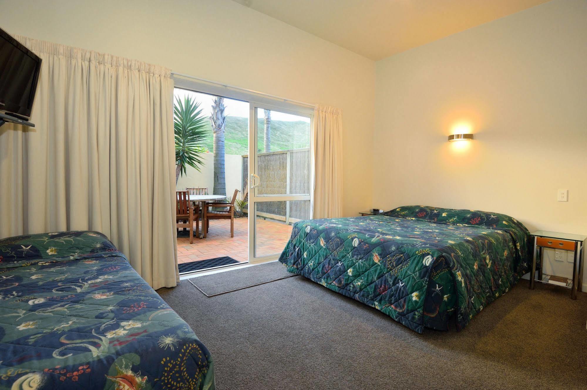 Ocean Beach Motor Lodge Gisborne Exteriér fotografie