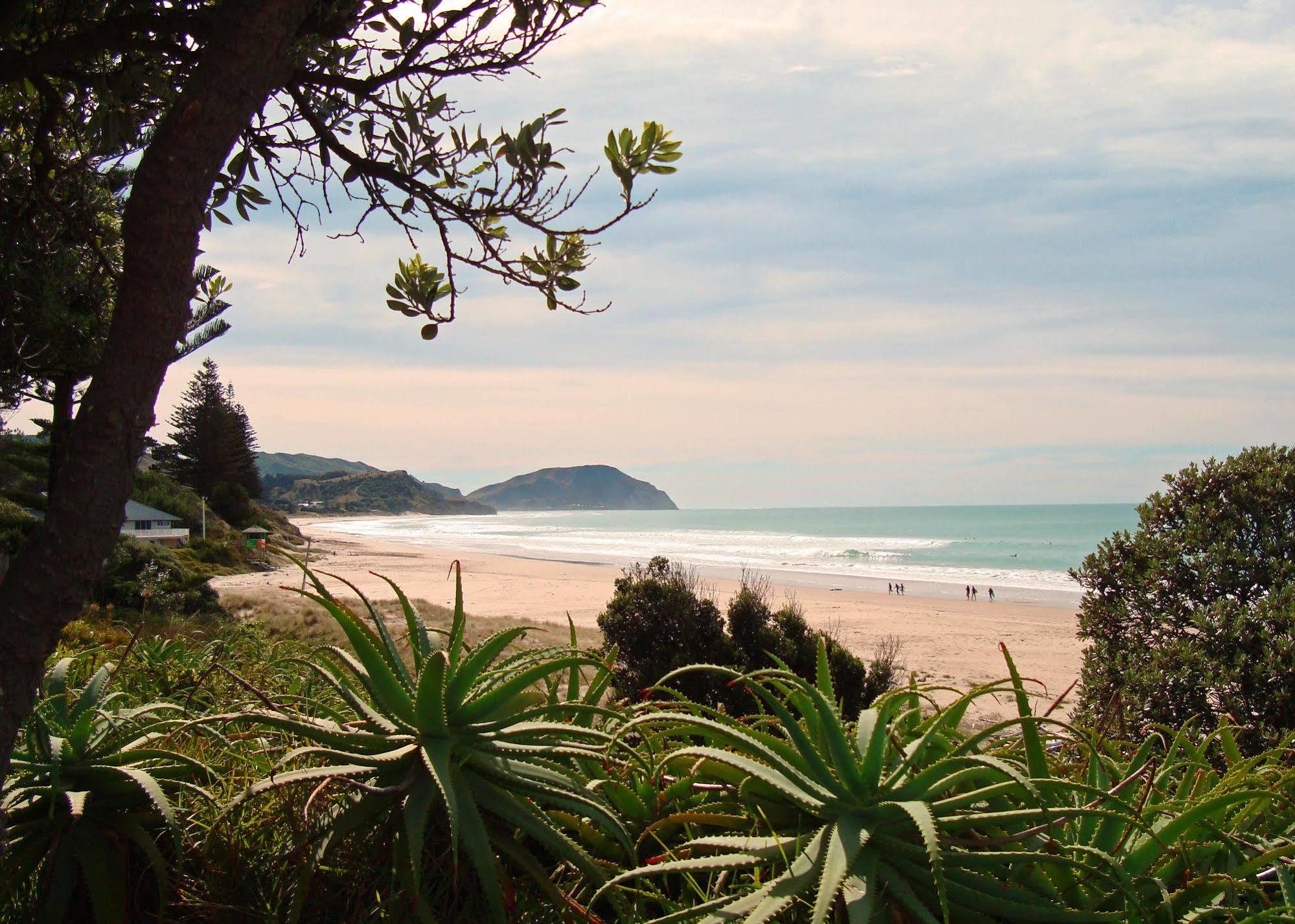 Ocean Beach Motor Lodge Gisborne Exteriér fotografie